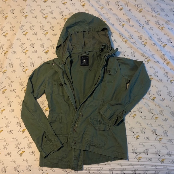⭐️ 4/$10 Military Style Jacket - Picture 2 of 6